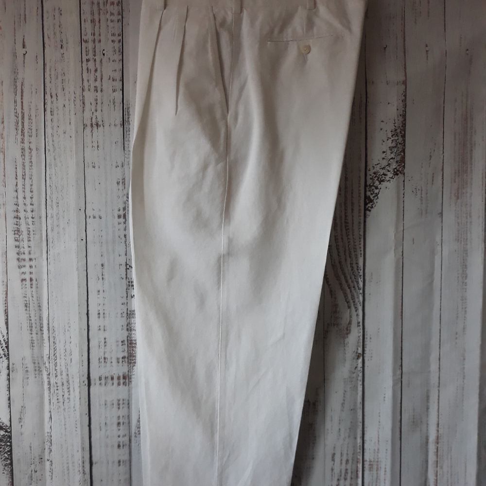Gold label rounde tree & Yorke, Mens pleated pants size 38×29